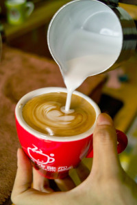Latte Macchiato