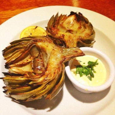 Lemon Baked Artichoke