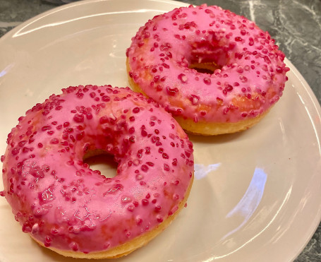 2 X Pink Donut