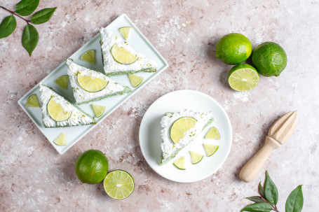 Torta Al Lime Chiave Torta Al Lime Chiave