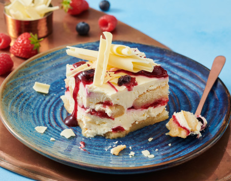 Special Guest  White Chocolate Raspberry Tiramisu (V)