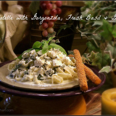 Tagliatelle Gorgonzola