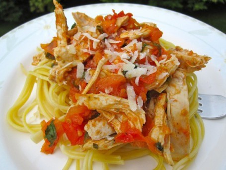 Spaghetti Pollo