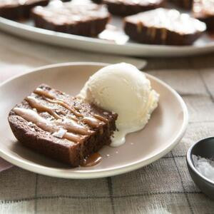 Brownie Alla Vaniglia E Caramello