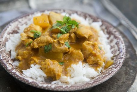 Curry Di Pollo Al Mango