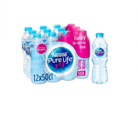 Nestle Pure Life Still Spring Water 12X500M