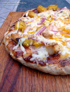 Pizza Pollo Hawaii