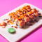 Grilled Salmon With Prawn Roll Kǎo Sān Wén Yú Dà Xiā Juǎn