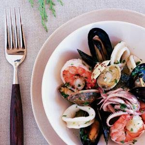 Insalata Frutti Di Mare