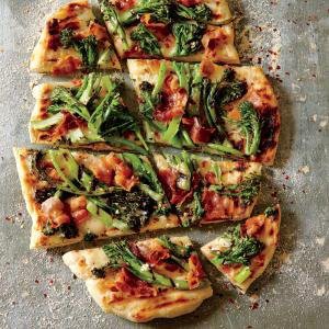 Pizza Con Broccoli