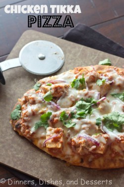 Pizza Pollo Tikka