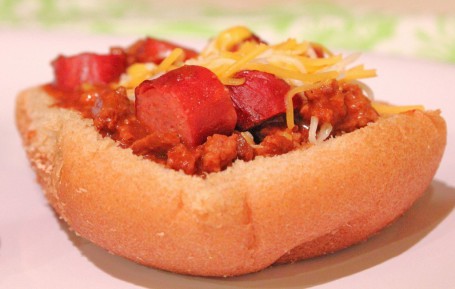 Pizza Con Hotdog