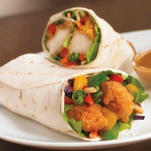 Wrap Di Pollo Croccante