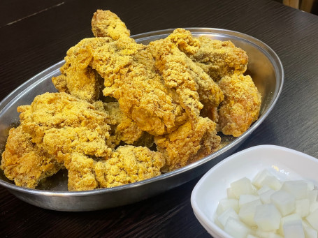 C14 Cheese Powder Chicken (Half Size)