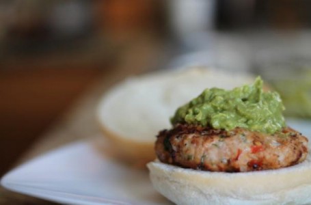 Hamburger Di Pollo E Peperoncino