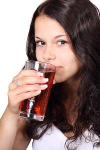 Succo Di Mirtillo Rosso