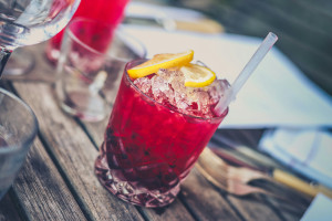 Succo Di Mirtillo Rosso