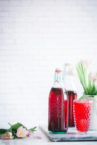 Succo Di Mirtillo Rosso