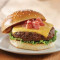 Hamburger Al Formaggio Da Steakhouse