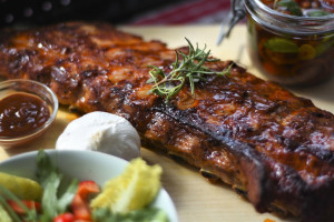 Costolette Al Barbecue