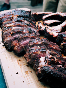 Costolette Al Barbecue
