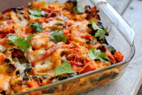 Verdure Enchilada