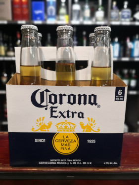 Corona Nbsp;Extra Beer Bottle 355Ml 6Pk