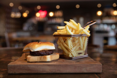 Kids Beyond Meat Vegan Burger