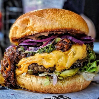 Santo Maradona Burger