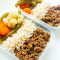 Carne Moida Com Arroz Integral E Mix De Legumes