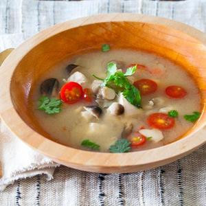 Zuppa Acida Calda Di Pollo