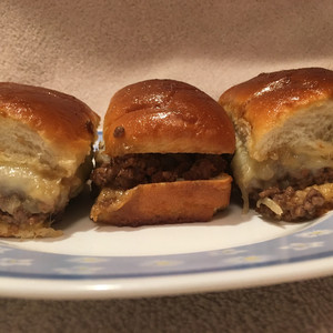 Slider Per Cheeseburger