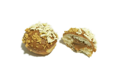 2 Biscoff Doughnuts