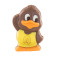 Easter Duck Figure Milk Chocolate 40G. 3 Mini Eggs