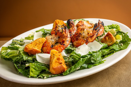 Shrimp Caesar Salad Shāo Xiā Kǎi Sā Shā Lǜ