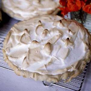 Torta Al Limone Con Meringa