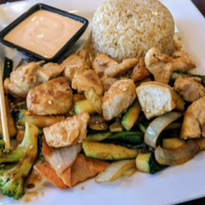 Pollo Hibachi