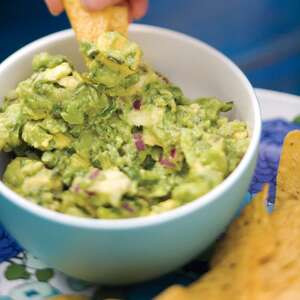 Guacamole E Chips