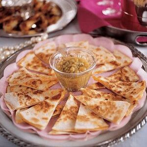 Quesadillas Al Formaggio