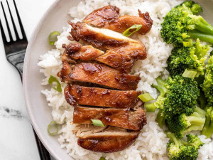 Pollo Teriyaki
