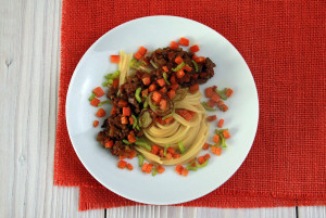 Pasta Alla Bolognese
