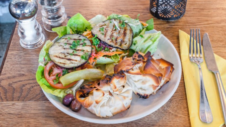 Bio Salade De Chèvres Végétarienne