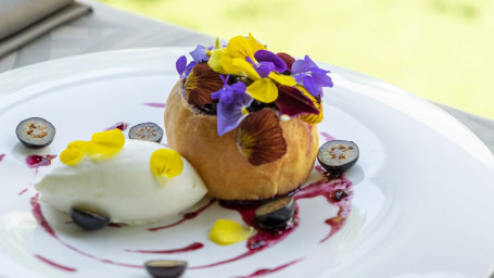 Savarin Al Sambuco, Frutti Rossi E Vaniglia