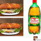 2 X-Calabresa 1 Guaraná Antartica1Lt