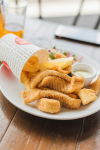 Calamari Fritti
