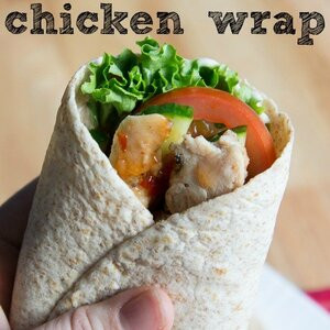 Ranch Snack Wrap (Crocante)