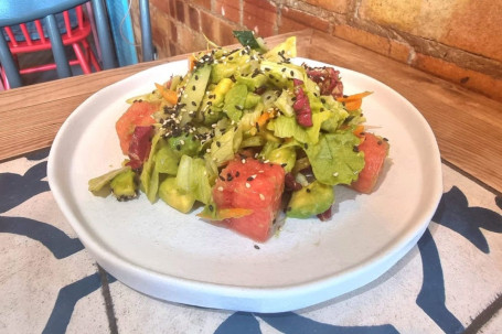 Japanese Avocado Salad