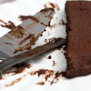 Torta Con Mousse Al Cioccolato