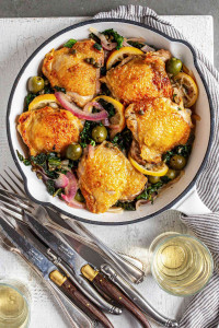 Pollo Alle Olive