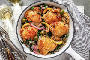Pollo Alle Olive